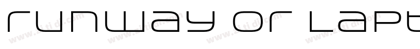 runway or Laptop字体转换